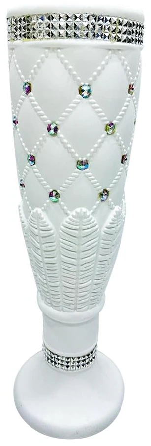 Round Vase with Diamond H64*T18*B20CM